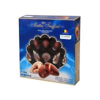پرالین شکلاتی صدفی آبی maitre truffout 250 گرم