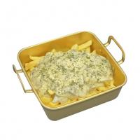 سیب زمینی خلالی با آلفردو