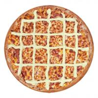 پیتزا سیر و بیکن ایرانی