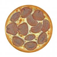 پیتزا استیک زبان گوساله ایرانی