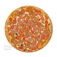 پیتزا سه سوسیس ایرانی