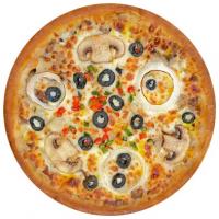 پیتزا قارچ و گوشت ایرانی