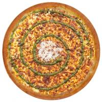 پیتزا چیکن پستو ایرانی