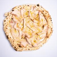 پیتزا بوقلمون و پنیر خامه ای ناپولیتن