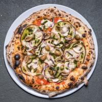 پیتزا سبزیجات ناپولیتن