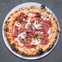 پیتزا بیکن و قارچ ناپولیتن