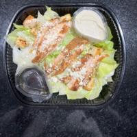 سالاد سزار با مرغ گریل