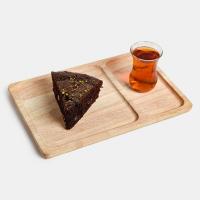 کیک پیتزایی کرم دار