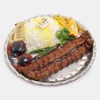 چلو کباب کوبیده ویژه