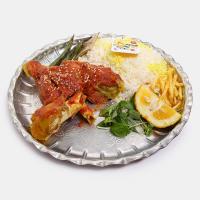 چلو ماهیچه گوسفندی