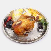 چلو اکبر جوجه با سس انار