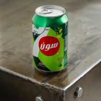 نوشابه قوطی سون اپ