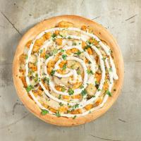 پیتزا چیکن آلفردو