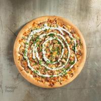 پیتزا چیکن آلفردو 30 سانتی