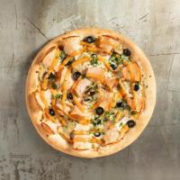 پیتزا استیک بوقلمون