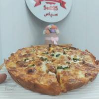 پیتزا سبزیجات آمریکایی