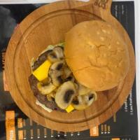 ماشروم برگر