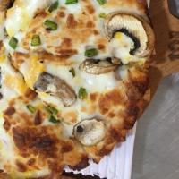 پیتزا یونانی آمریکایی