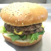 دبل چیز برگر