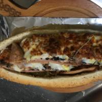 ساندویچ ژامبون میکس تنوری