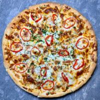 پیتزا تندوری چیكن تنوری