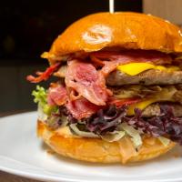 بیکن چیز برگر