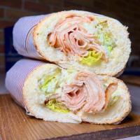 ساندویچ بوقلمون