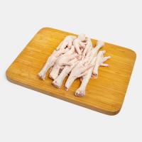 پای مرغ پاک شده