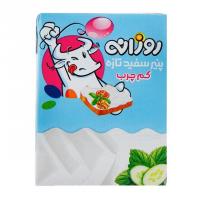 پنیر سفید تازه کم چرب روزانه