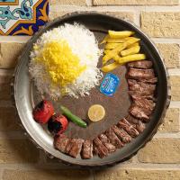 چلو کباب چنجه مخصوص