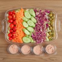 سالاد فصل چهار نفره