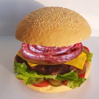 چوریتسو برگر ذغالی