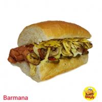 ساندویچ چیلی داگ فرانسوی