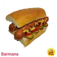 ساندویچ هات داگ شکاری