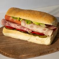 ساندویچ ژامبون ایتالیایی مخصوص