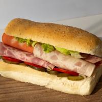 ساندویچ ژامبون مکزیکی مخصوص