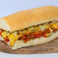 ساندویچ هندی قارچ و پنیر