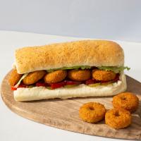 ساندویچ فلافل فرانسوی مخصوص