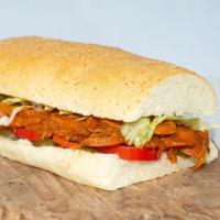 ساندویچ هندی فرانسوی مخصوص