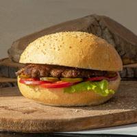 هالوپینو برگر ذغالی