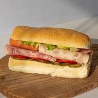 ساندویچ ژامبون اسموکی مخصوص