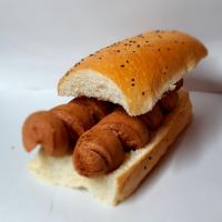 ساندویچ هات داگ آمریکایی سناتور