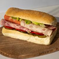 ساندویچ ژامبون بلژیکی مخصوص