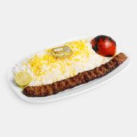 چلو کباب کوبیده معمولی