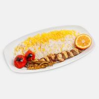 چلو کباب کوبیده نگینی