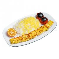 چلو جوجه کباب فیله