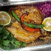 خوراک ماهی قزل آلا سرخ شده