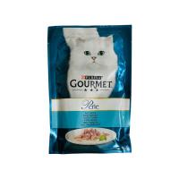 پوچ گربه گورمت با طعم ماهی تن 