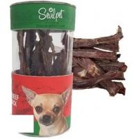 تشویقی طبیعی سگ گوشت نواری گوساله خشک شده سویل پت 