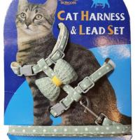 قلاده کتفی گربه پاپیون دار 